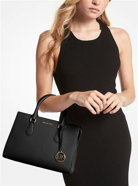 sac michael kors sheila|Sheila Medium Faux Saffiano Leather Satchel .